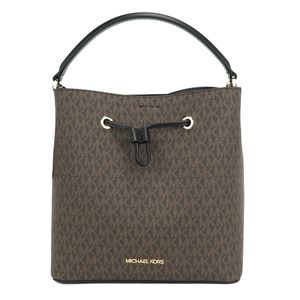 Michael Kors Suri Logo LG Backpack Brown